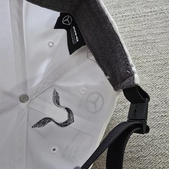 Mercedes-AMG Petronas Lewis Hamilton 20/21 Hat - Picture 6 of 6